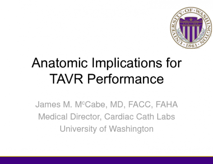 Aortic Valve Patho-Biology: Anatomical Implications for TAVR Performance