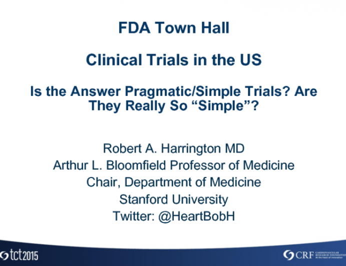 Is the Answer Pragmatic/Simple Trials? Are They Really So Simple?