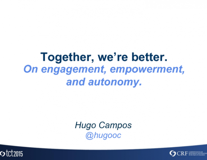 Together Were better. On Engagement, Empowerment, and Autonomy