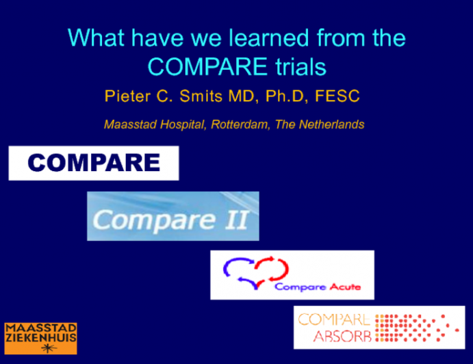 What Have We Learned From All-Comers Head-to-Head DES Trials II? The COMPARE Trials