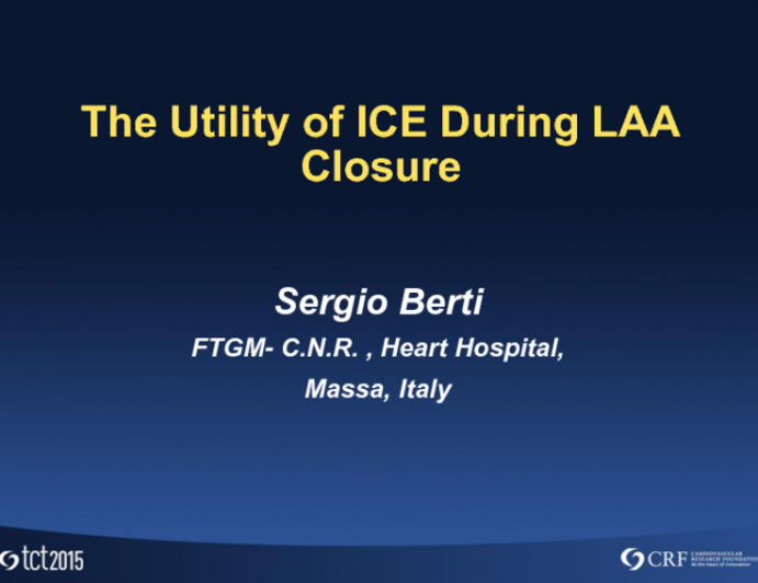 The Utility of ICE During LAA Closure