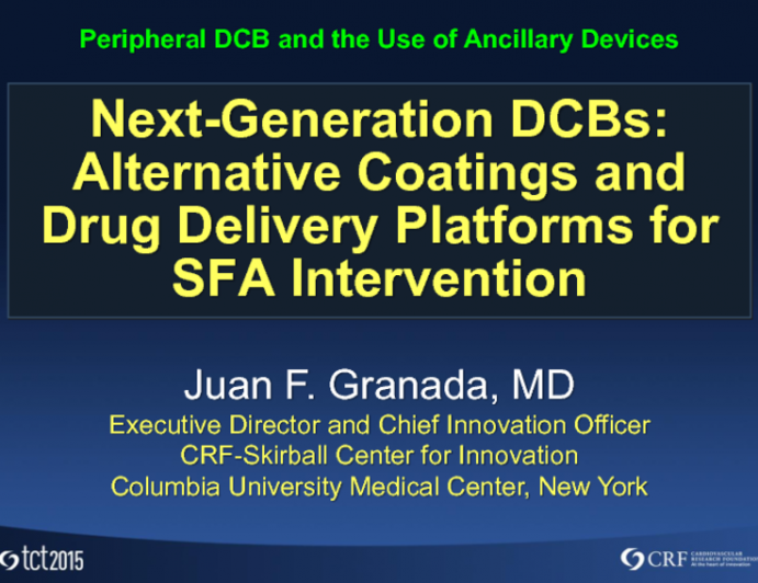 Next-Generation DCBs: Alternative Coatings and Drug-Delivery Platforms for SFA Intervention