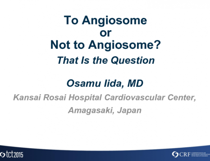 To Angiosome or Not to Angiosome? That Is the Question