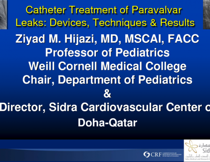 Paravalvular Leak Closure: New Devices and the State of the Art