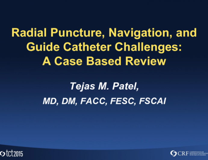 Radial Puncture, Navigation, and Guide Catheter Challenges: A Case-Based Review