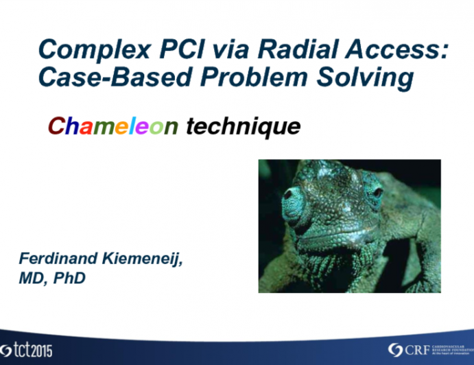 Complex PCI via Radial Access: Case-Based Problem Solving