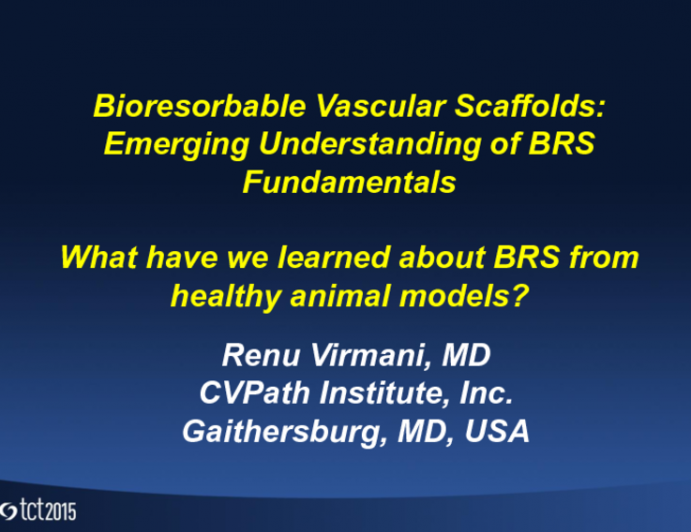 What Have We Learned About BRS From Healthy Animal Models?