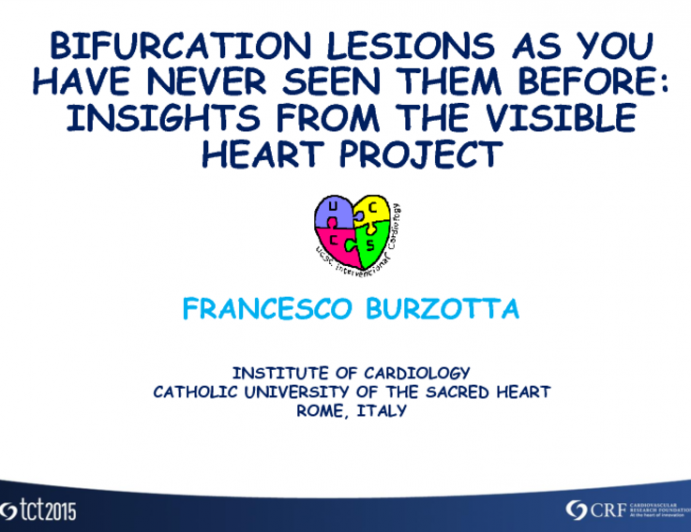 Bifurcation Lesions as You Have Never Seen Them Before: Insights From the Visible Heart Project