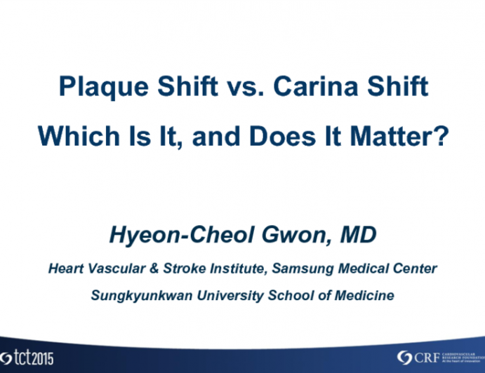 Plaque Shift vs Carina Shift: Which Is It, and Does It Matter?