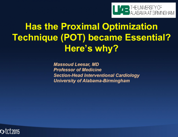 Has the Proximal Optimization Technique (POT) Become Essential? Heres Why