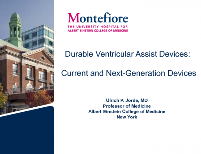 Durable Ventricular Assist Devices: Current and Next-Generation Devices and Implantation Techniques