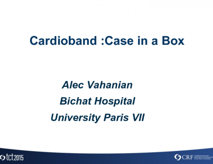 Cardioband: Case in a Box