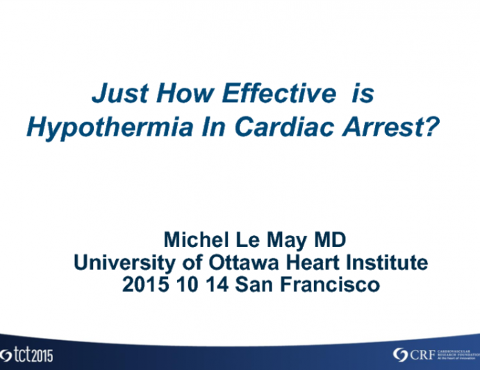 Just How Effective Is Hypothermia in Cardiac Arrest?