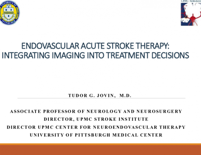 Integrating Imaging Into the Clinical Decision Making in Acute Stroke