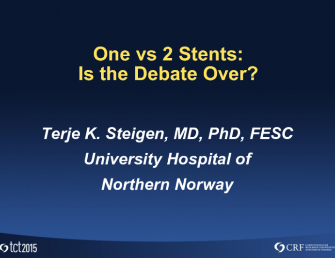 One vs 2 Stents: Is the Debate Over?
