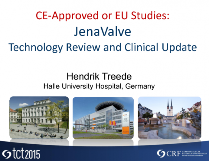CE-Approved or EU Studies: JenaValve  Technology Review and Clinical Update (JUPITER Trials)