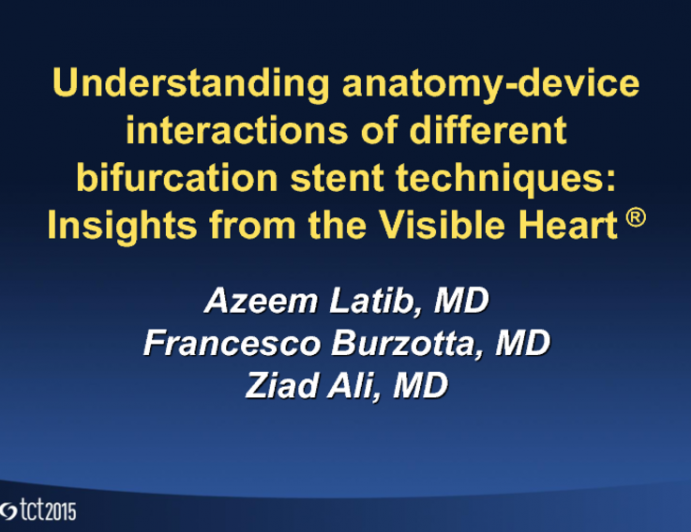 Understanding Anatomy-Device Interactions of Different Bifurcation Stent Techniques: Insights From the Visible Heart Lab