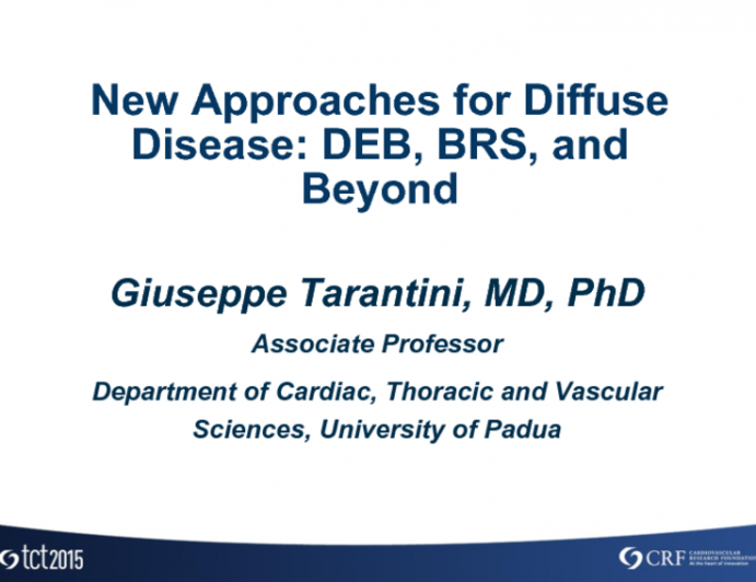 New Approaches for Diffuse Disease: DEB, BRS, and Beyond