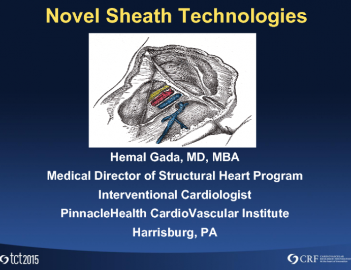 Novel Sheath Technology for TAVR