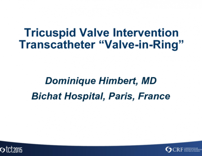 Transcatheter Valve-in-Ring (Tricuspid Position)