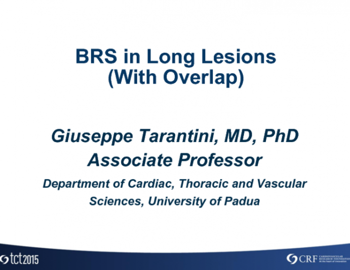 BRS in Long Lesions (With Overlap)