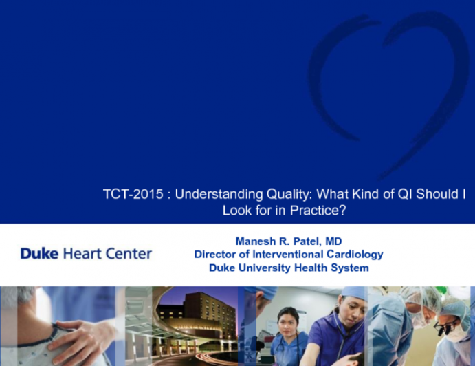 Understanding Quality: What Kind of QI Should I Look for in Practice?