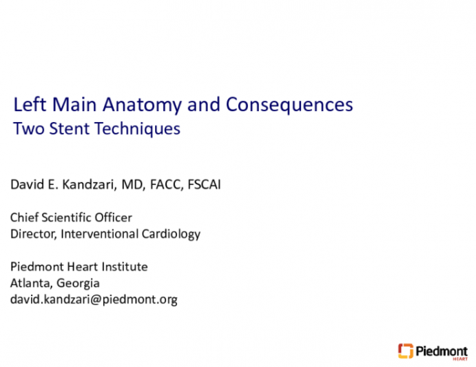 Overview of the 2 Stent Techniques: When and Which (With Case Examples)?