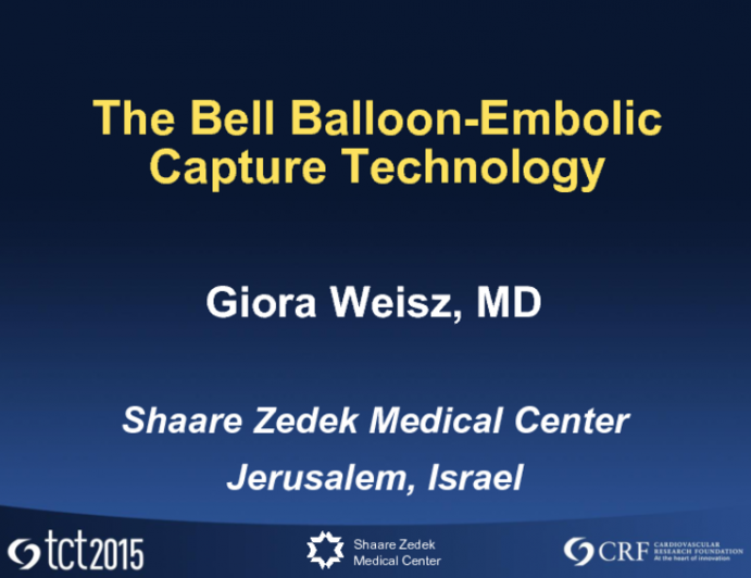 Featured Vascular Innovation Technologies 1: The Bell Balloon-Embolic Capture Technology