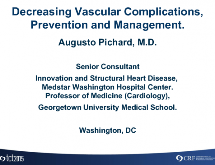 Vascular Complications After TAVR: Changing Frequency, Clinical Impact, and Optimal Management