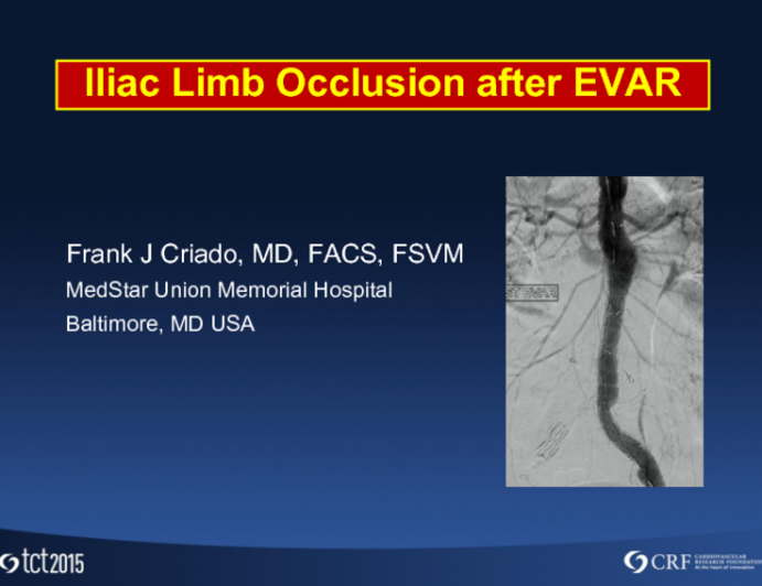 Graft Limb Occlusion After EVAR: A Historical Footnote?