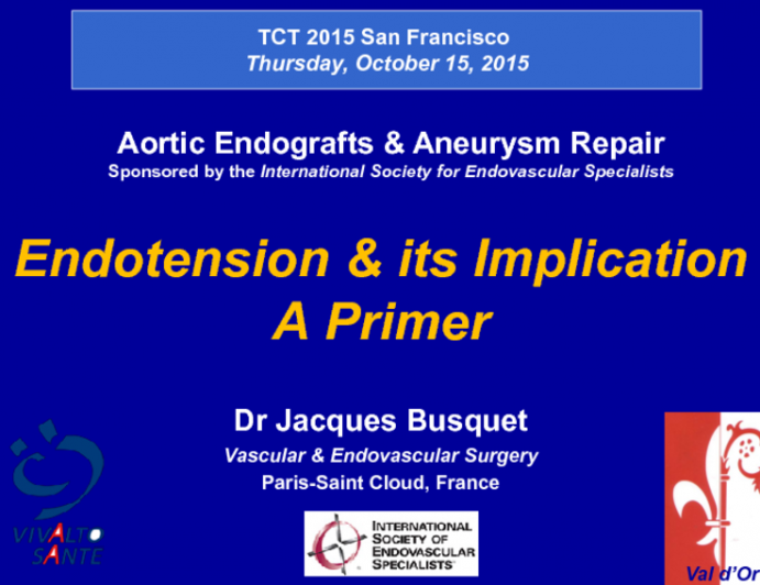 Endo-Tension and Its Implications: A Primer