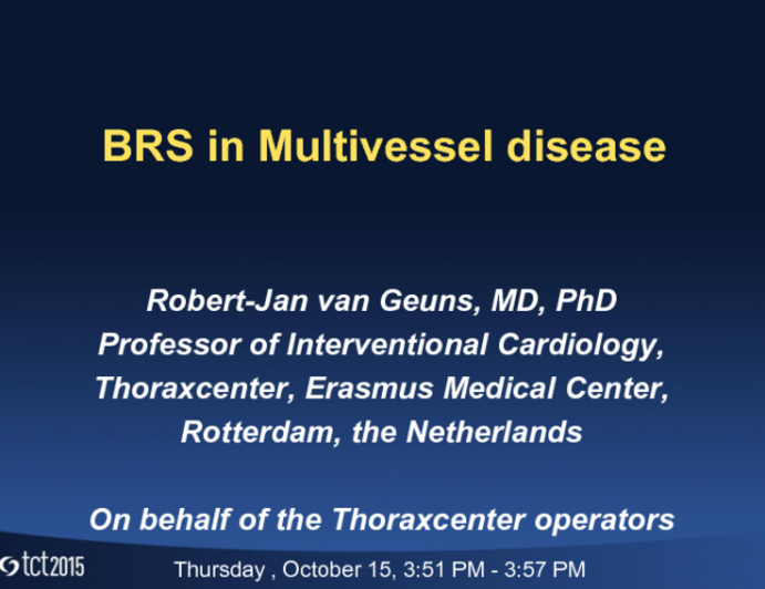 BRS in Multivessel Disease