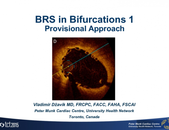 BRS in Bifurcations 1: Provisional Approach