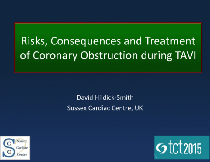 Risks, Consequences, and Treatment of Coronary Obstruction During TAVR