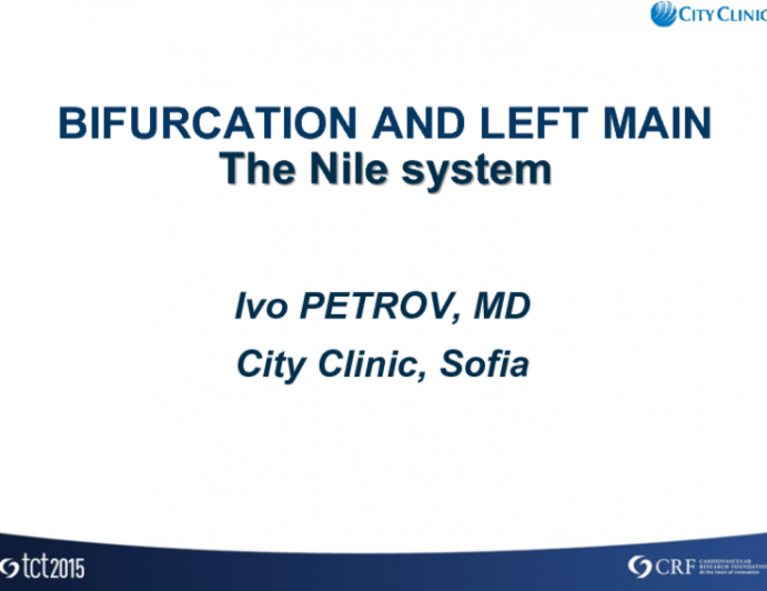 Case 3: Bifurcations or Left Main - The Nile Stent