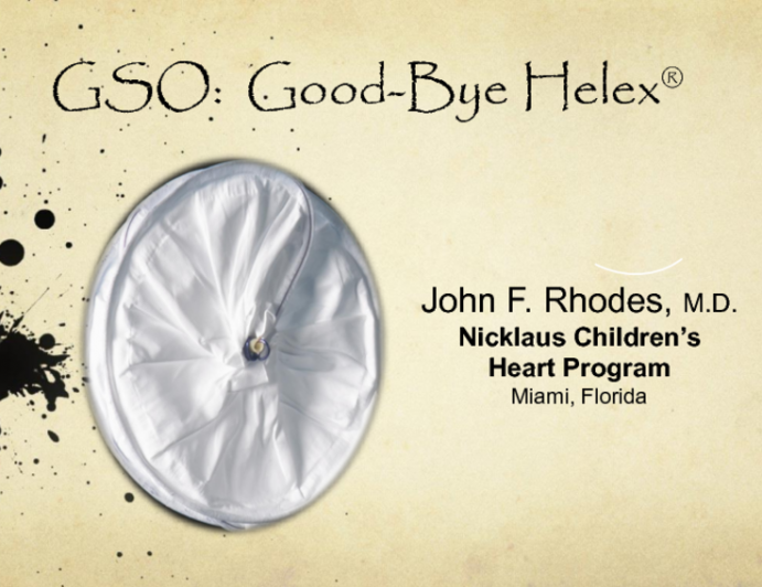 GSO: Good-bye Helex