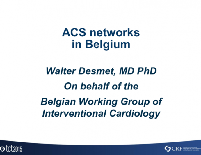 ACS Networks in Belgium