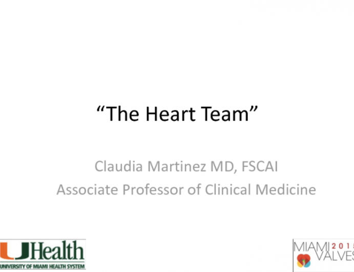 'The Heart Team'