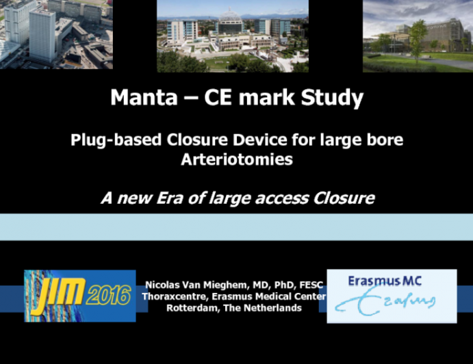 Plug-based Closure Device for large bore Arteriotomies