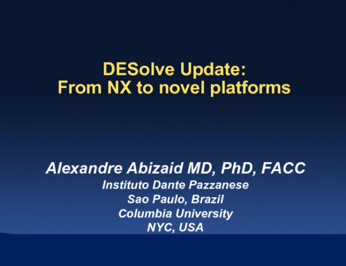 DESolve Update:From NX to novel platforms