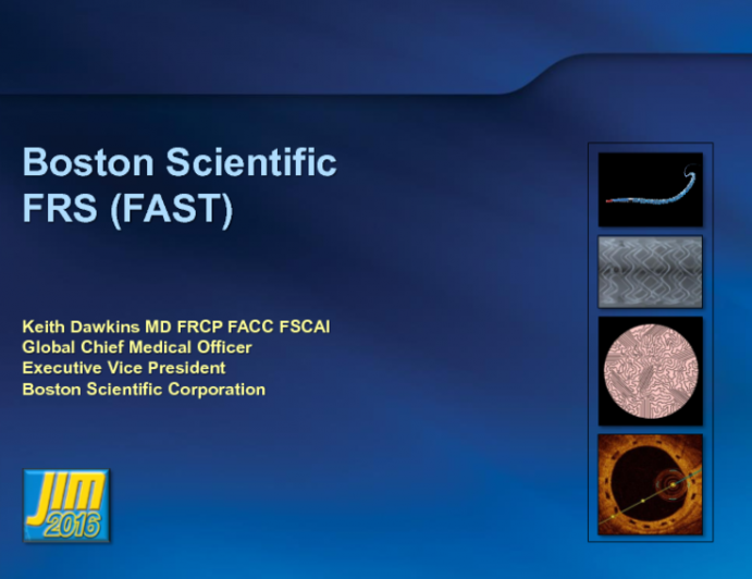 Boston Scientific FRS (FAST)