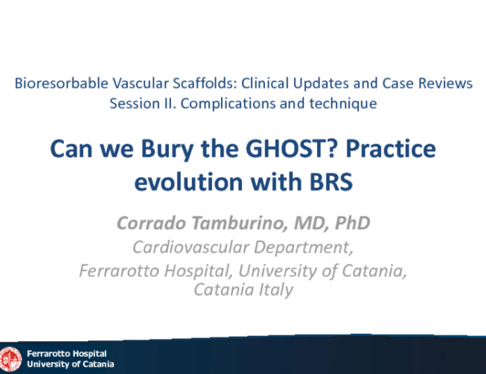 Can we Bury the GHOST? Practice evolution with BRS