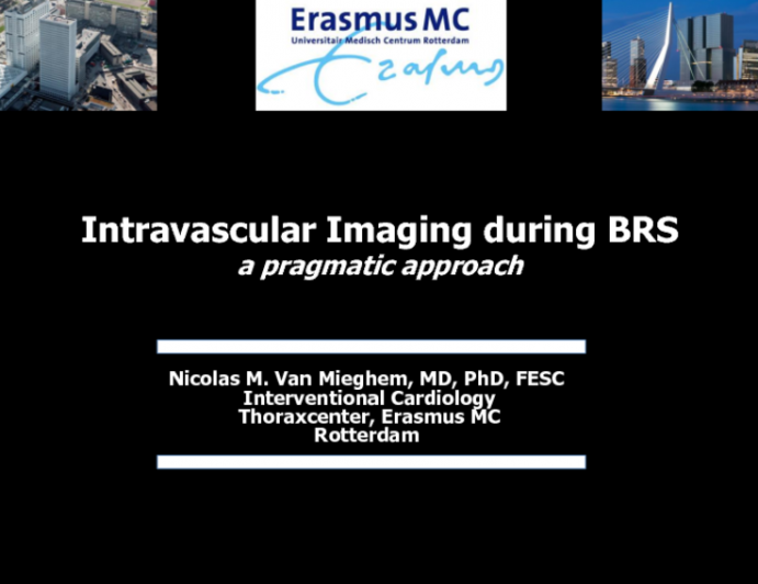 Intravascular Imaging during BRSa pragmatic approach