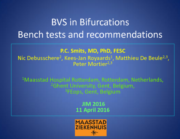 BVS in BifurcationsBench tests and recommendations