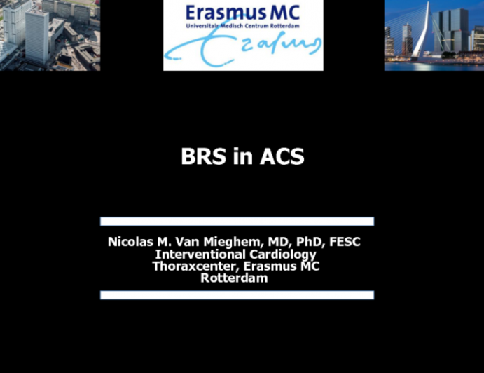 BRS in ACS