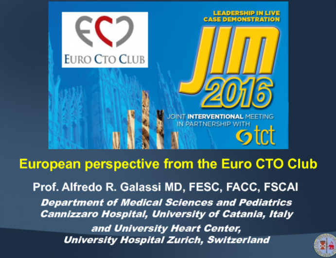 European perspective from the Euro CTO Club