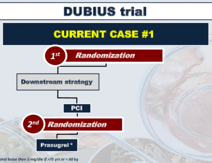 DUBIUS trial