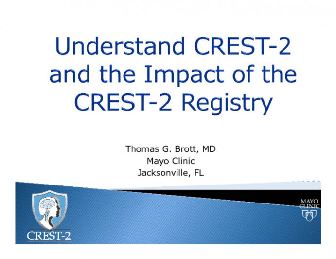 Understand CREST 2 and the Impact of the CREST 2 Registry
