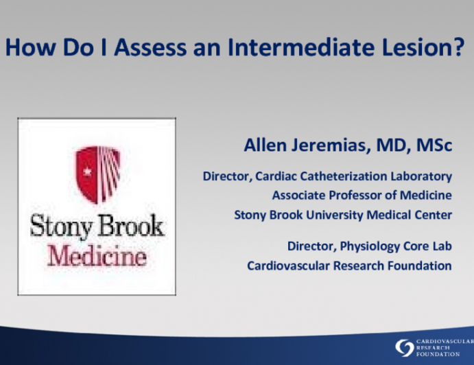 How Do I Assess an Intermediate Lesion?