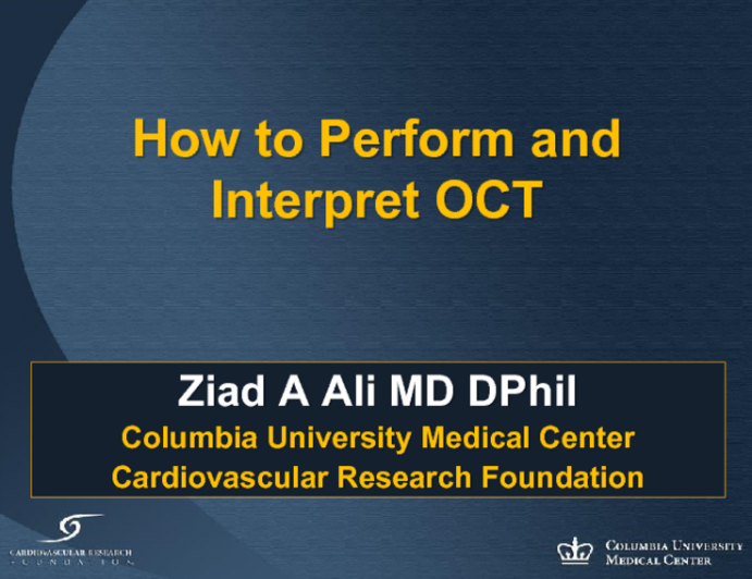 How to Perform and Interpret OCT